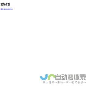 型格计划